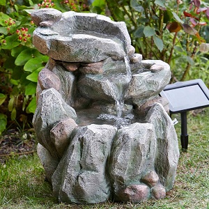 Rock Fall - Smart Garden Solar Water Feature